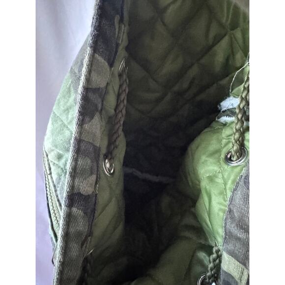 Stephen Joseph Quilted Camouflage Backpack - Picture 5 of 10